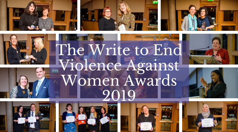 Write to End Violence Against Women&nbsp;Awards
