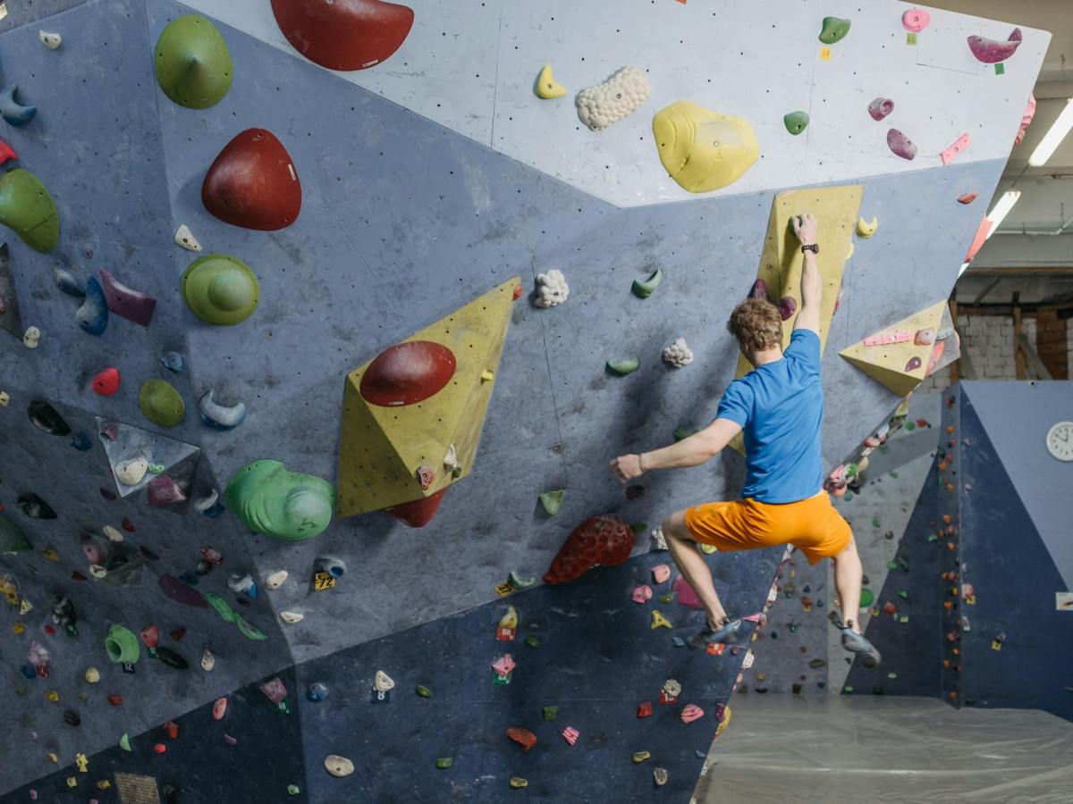 Article Published: Bouldering and&nbsp;balance